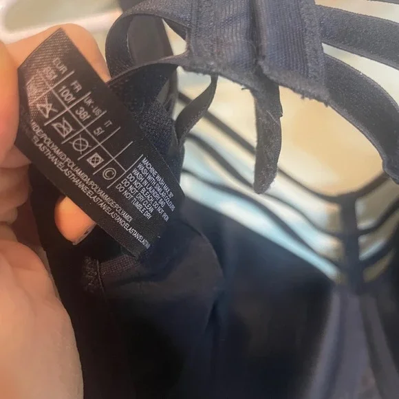 NWT Marlies Dekkers Womens Paddded Push Up Plunge Balcony Bra Black Size‎ 38f - Picture 3 of 7